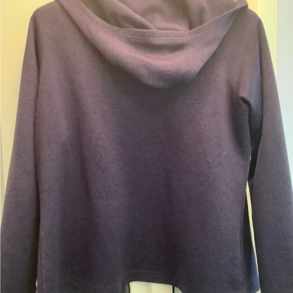 Eddie Bauer Hoodie Purple XL full zip - Picture 2 of 5